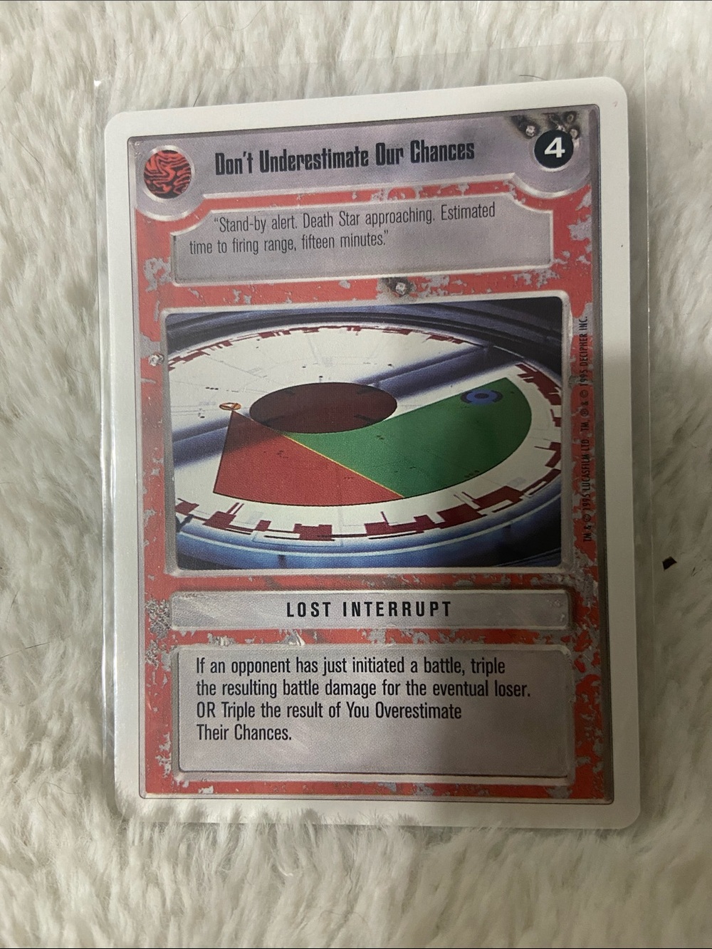 Star Wars Rebel Alliance Emblem Card - Silver Gray